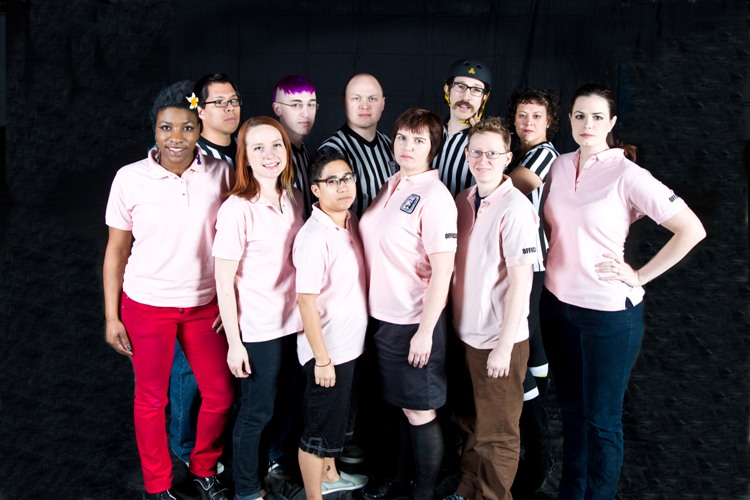 2013 Officials Crew (Photo by David Morris)