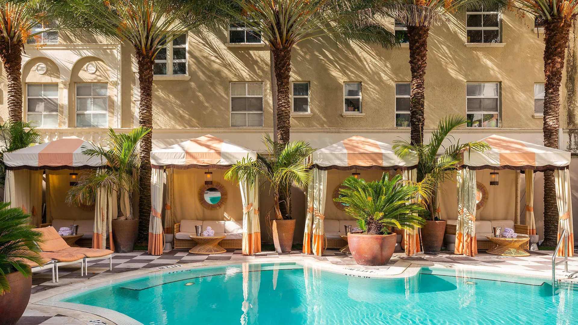 2 South Beach Resort Hotels That Cover Every Base in Miami